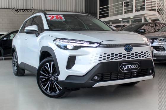 TOYOTA COROLLA CROSS 1.8 VVT-I HYBRID FLEX XRX CVT TOYOTA COROLLA CROSS 1.8 VVT-I HYBRID FLEX XRX CVT